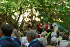 Maiandacht mit Krönung der Fatima-Madonna in Naumburg (Foto: Karl-Franz Thiede)